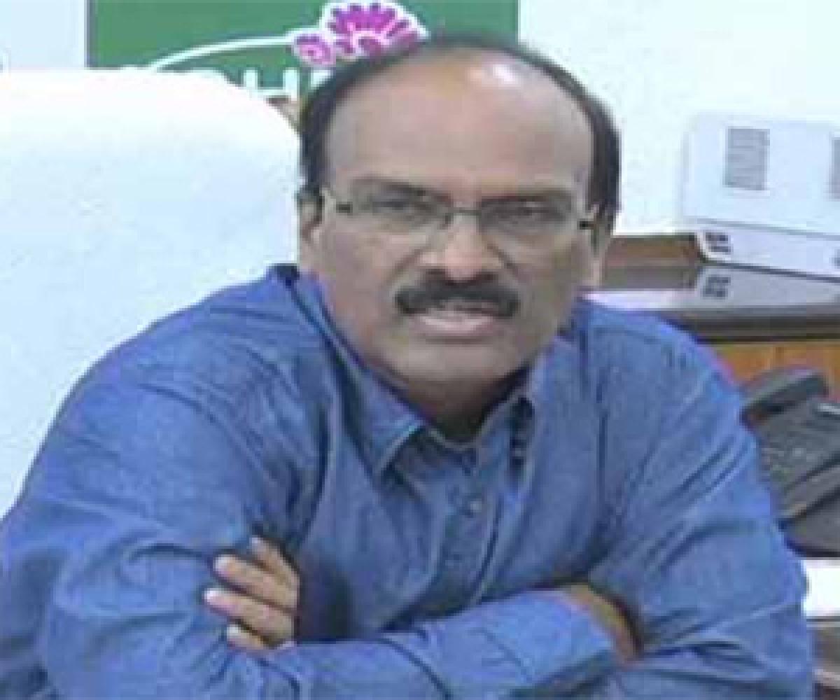 Showcase work in media: GHMC chief