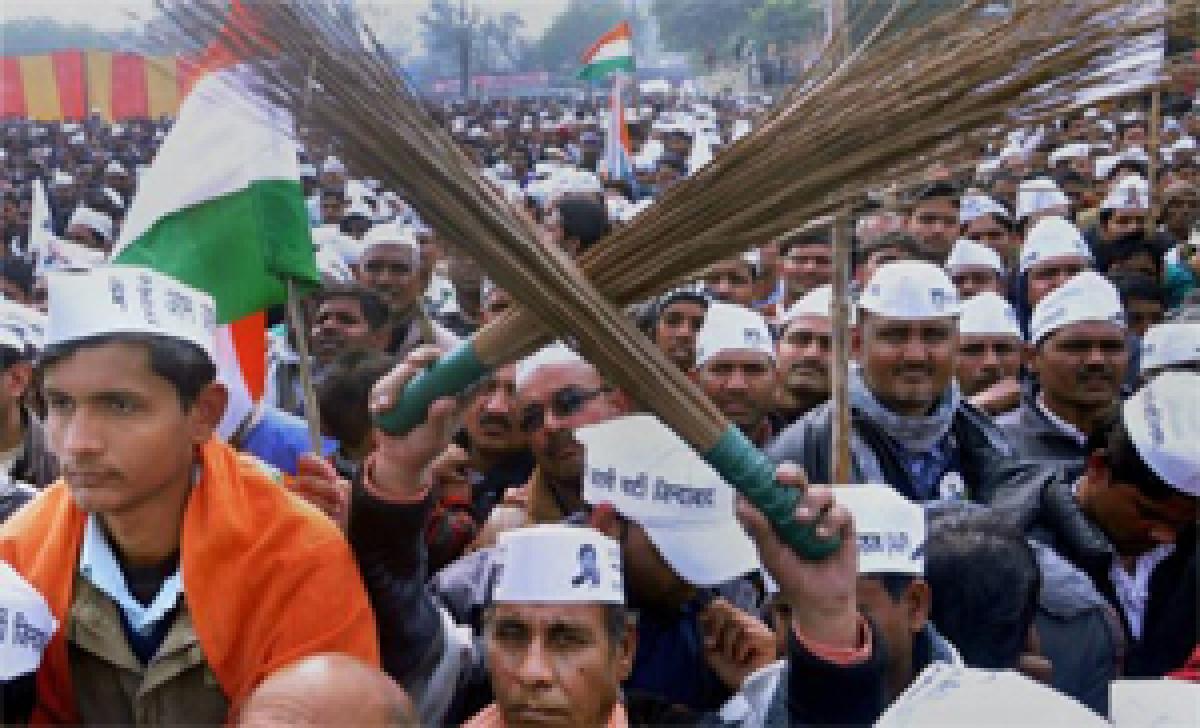 AAP to hold mega rally in Mumbai on Aug 15