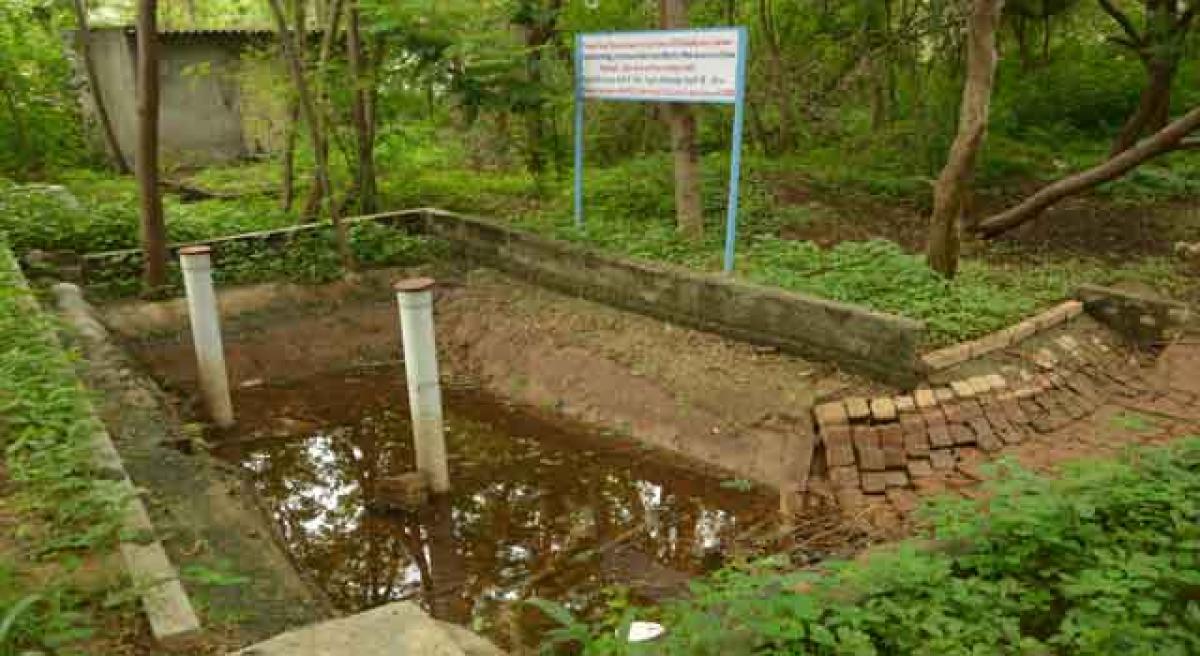 JNTU-H innovates to save every drop of water