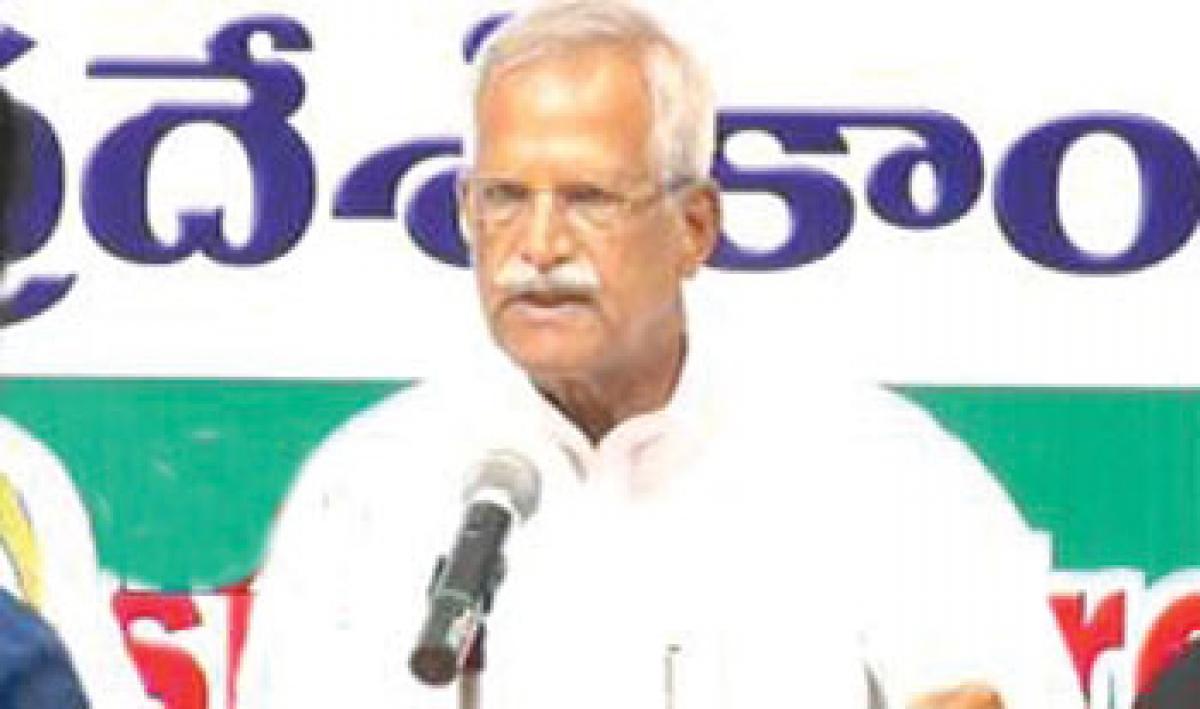 TPCC to conduct debate on agri crisis tomorrow