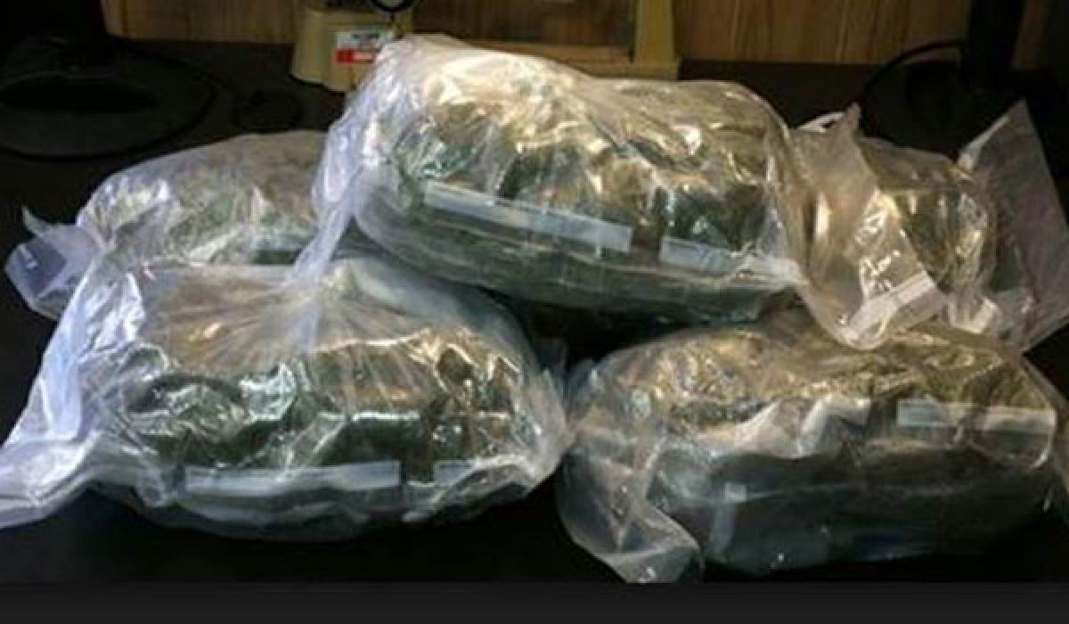 420 kgs ganja seized in Vizag