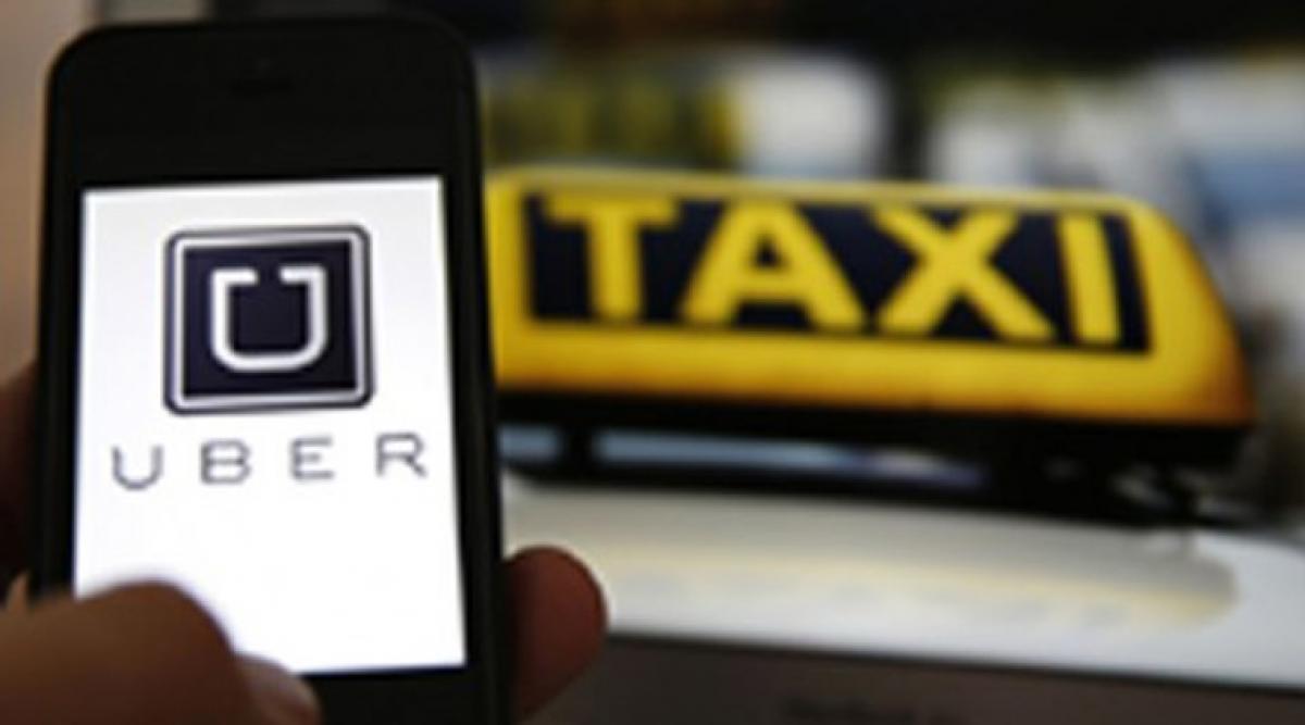 Uber taxi driver arrested for molesting foreigner