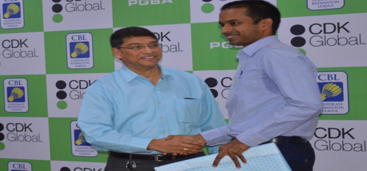 Visualise your success, extols Gopichand