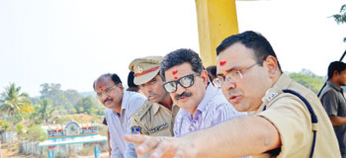 DGP reviews security arrangements at Medaram