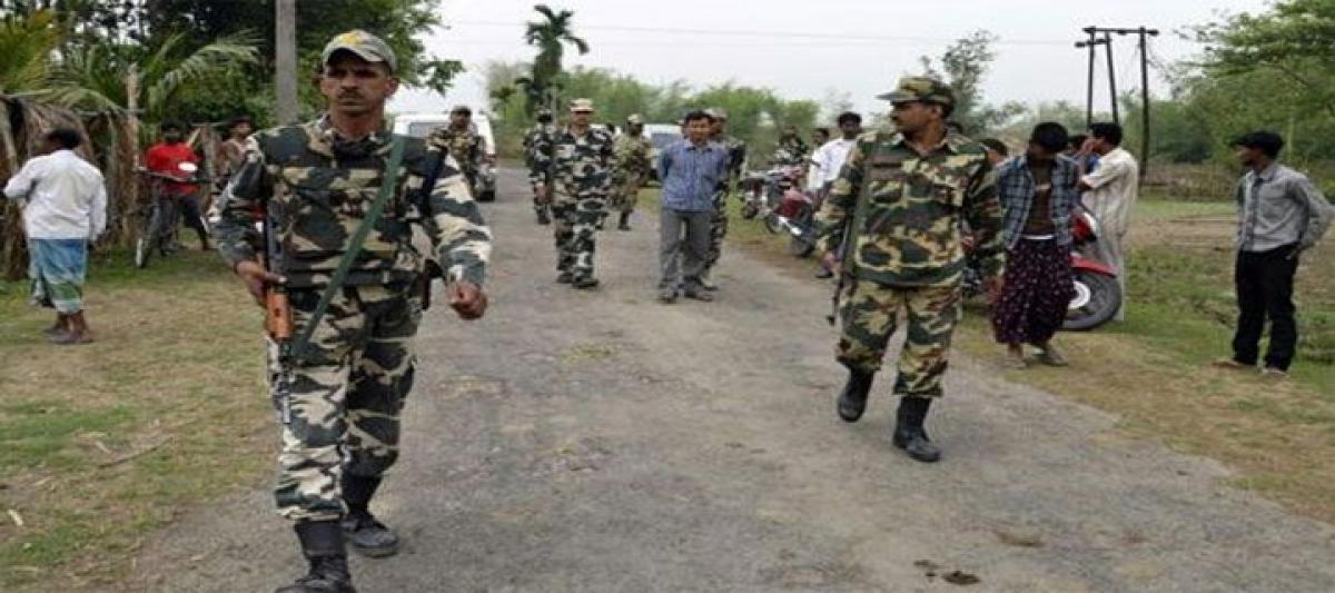 CRPF jawan killed, another injured in gun battle with Naxals