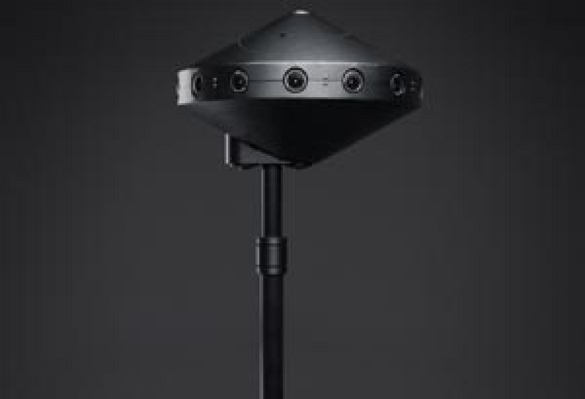 Facebook unveils Surround 360