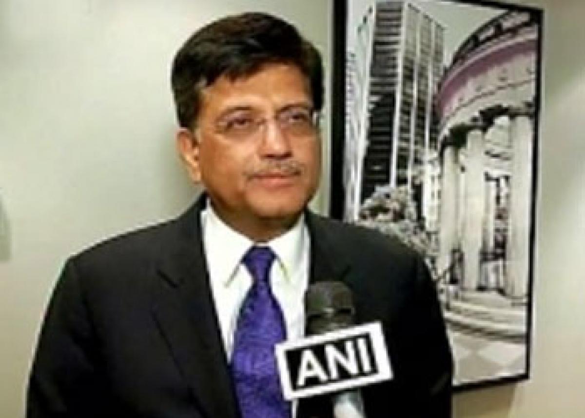 Every discom will be making profit by 2019: Piyush Goyal