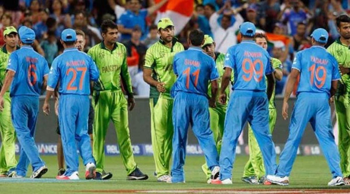 India-Pakistan series in Sri Lanka?