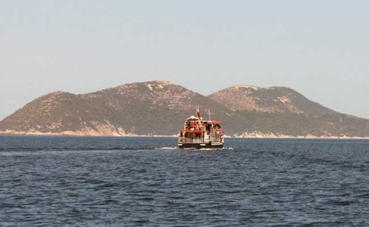 Derelict Albanian Military Island Opens Up to Tourists