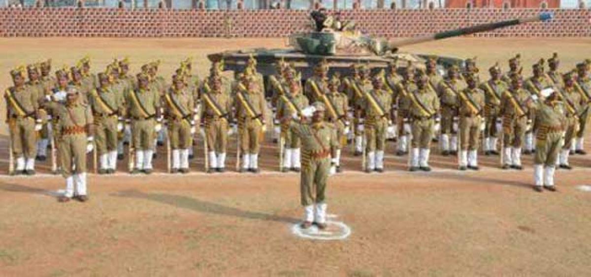 Curbs in view of Republic Day Parade