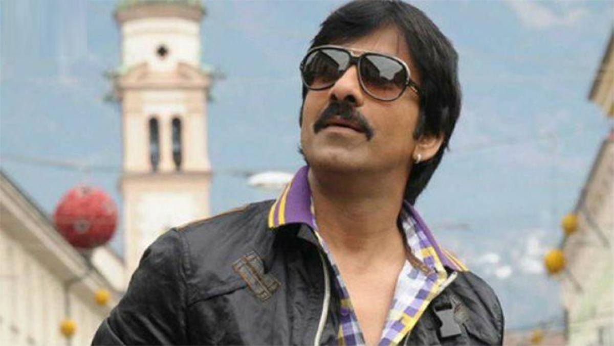 Mass Maharaja Ravi Teja hints at Kick 3