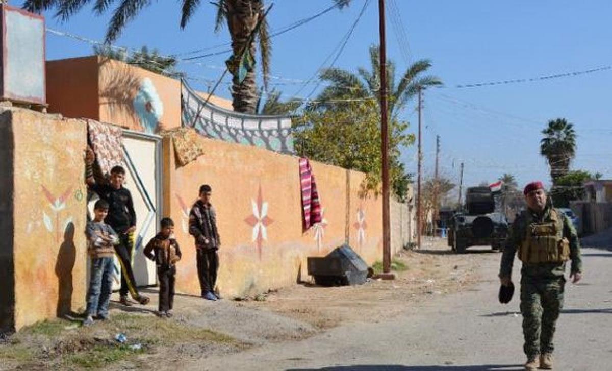 Iraq football pitch blasts kill 4: security sources