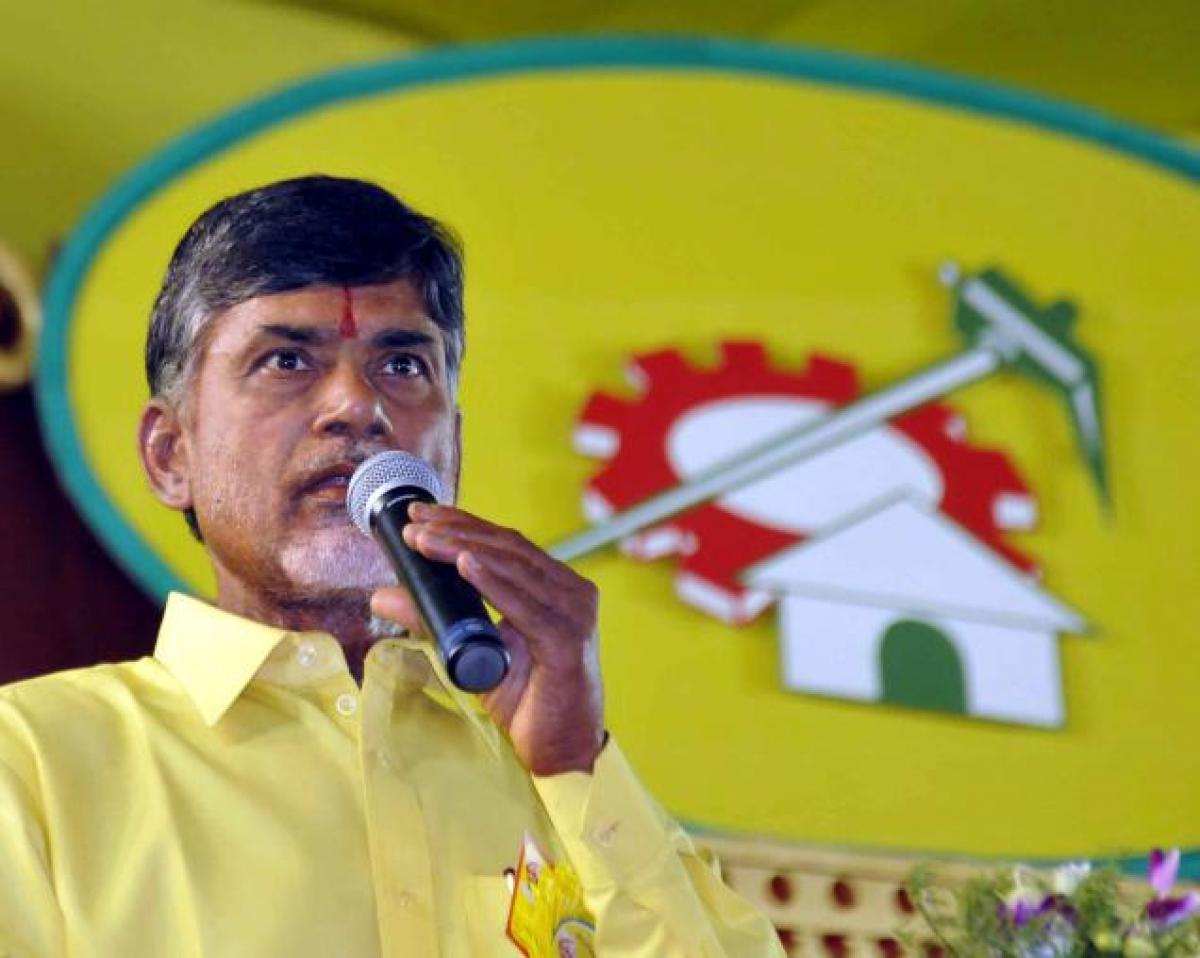 TDP to announce district-wise party presidents today
