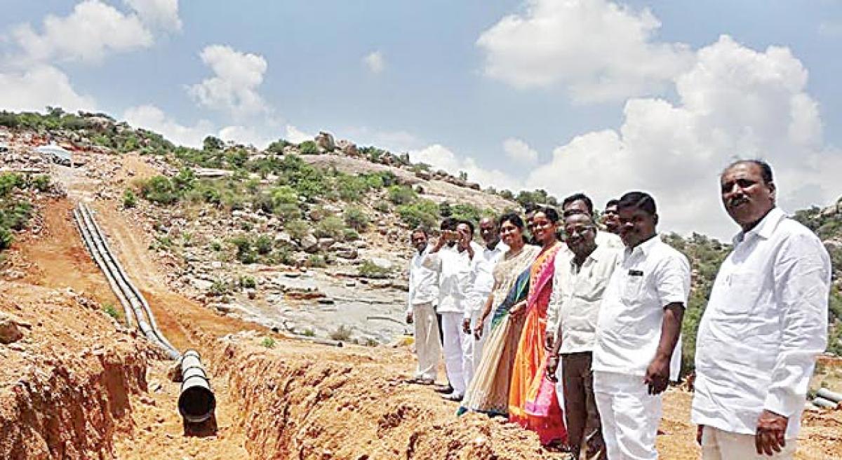 400 villages to get water by August 15