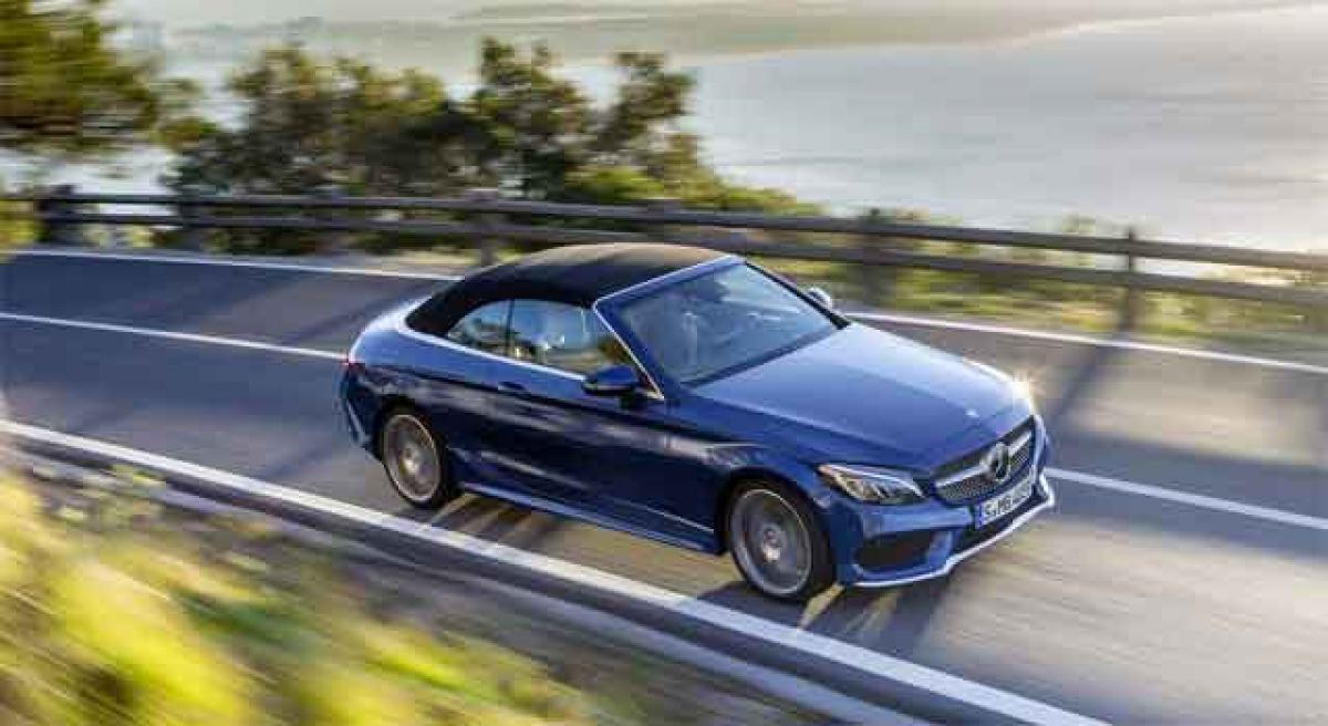 Mercedes Benz C Class gets a new Cabriolet with petrol, diesel options