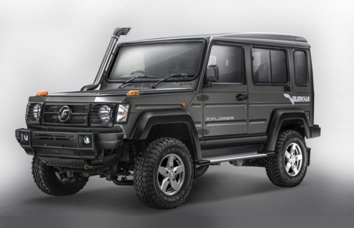Updated Force Gurkha Launched At Rs 8.38 Lakh