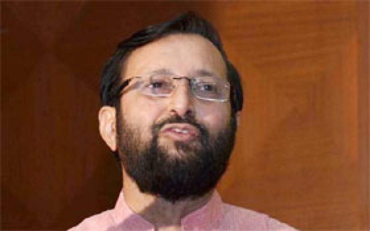 It’s all clear for Amaravati, says Javadekar