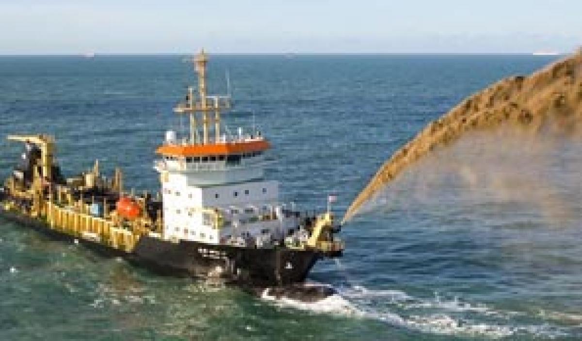 Dredging Corporation of India  earns 79 cr profit