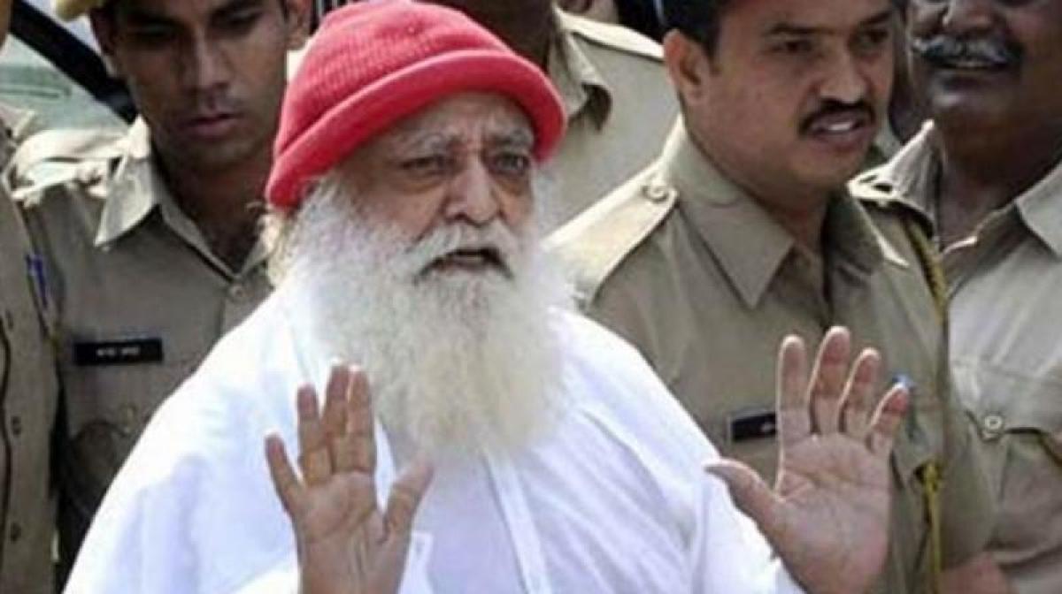 Expedite recording evidence in Asaram case: SC to Gujarat court