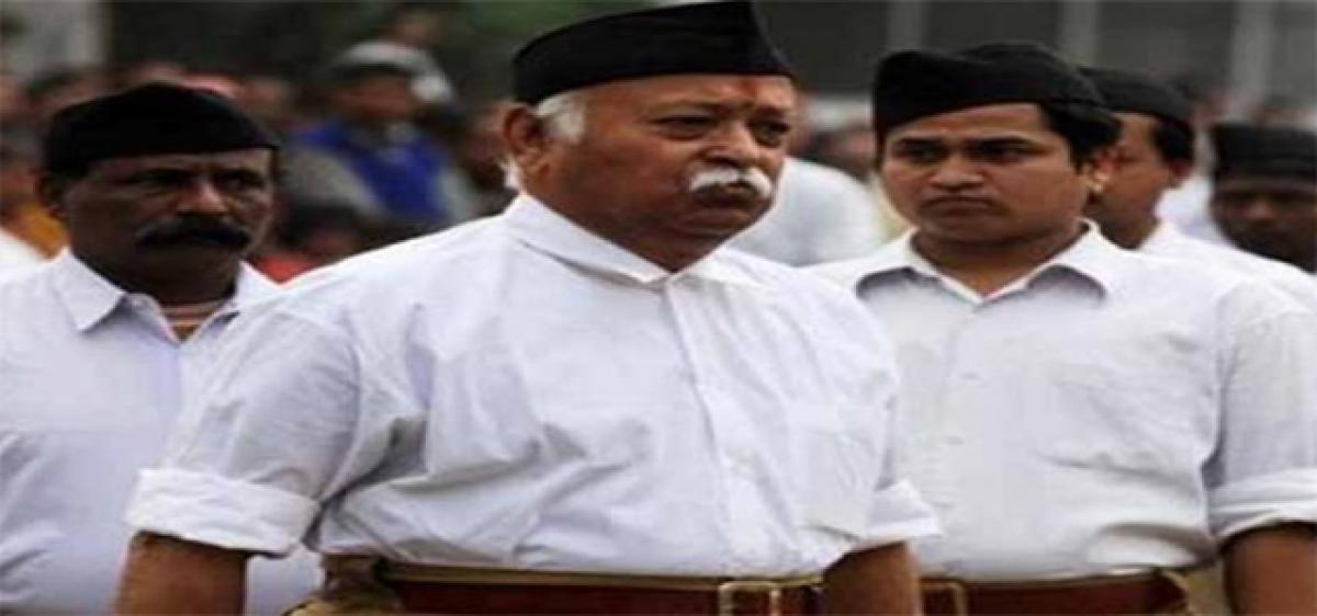 RSS national executive meet in Hyderabad today