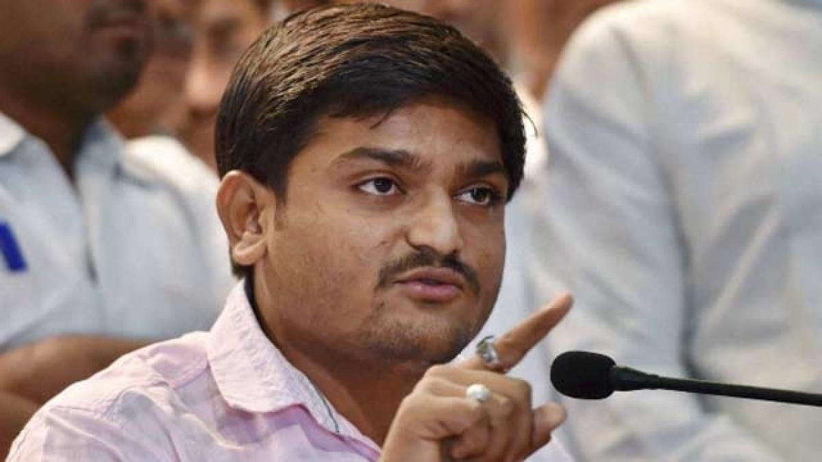 Hardik Patel leaves for six-month exile