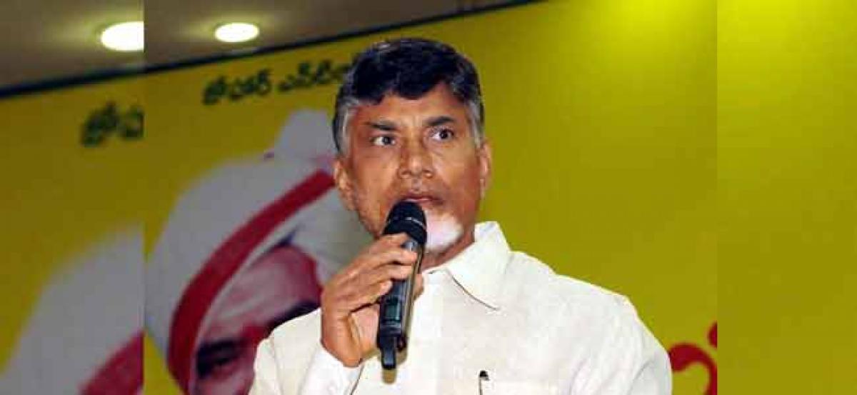 Centre must protect interests of AP: Chandrababu