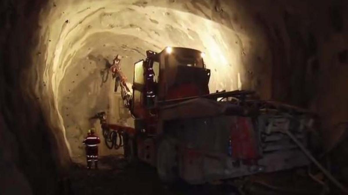 World’s longest rail tunnel sees light at end of decades wait