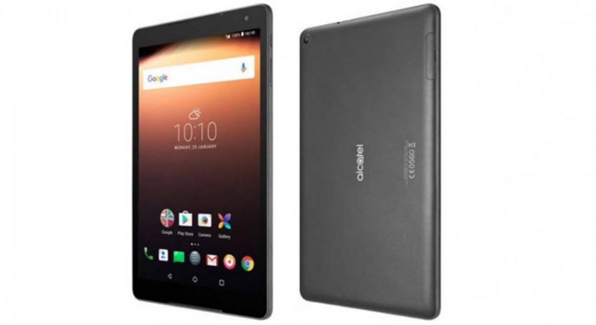 Alcatel’s A3 10 tablet now in India