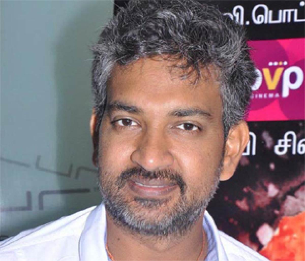 Why Rajamouli got slapped by his father