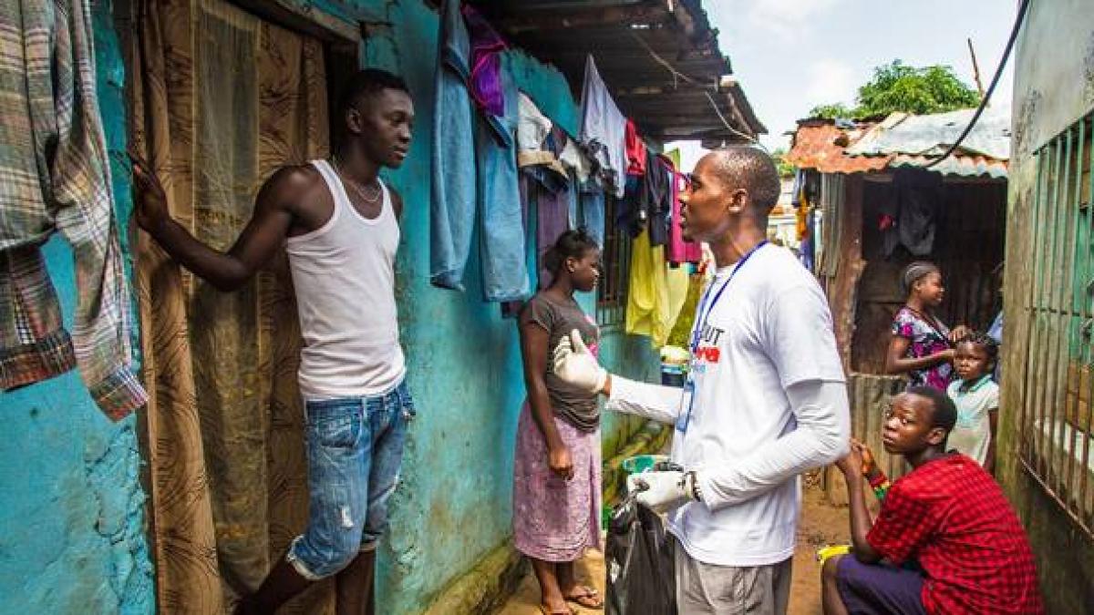 Ebola comes back to haunt Sierra Leone capital Freetown