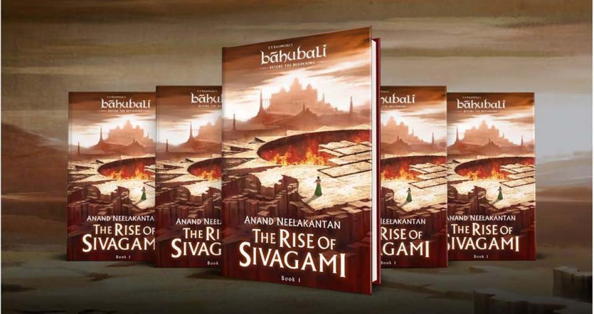 Book 1 of Baahubali trilogy now available