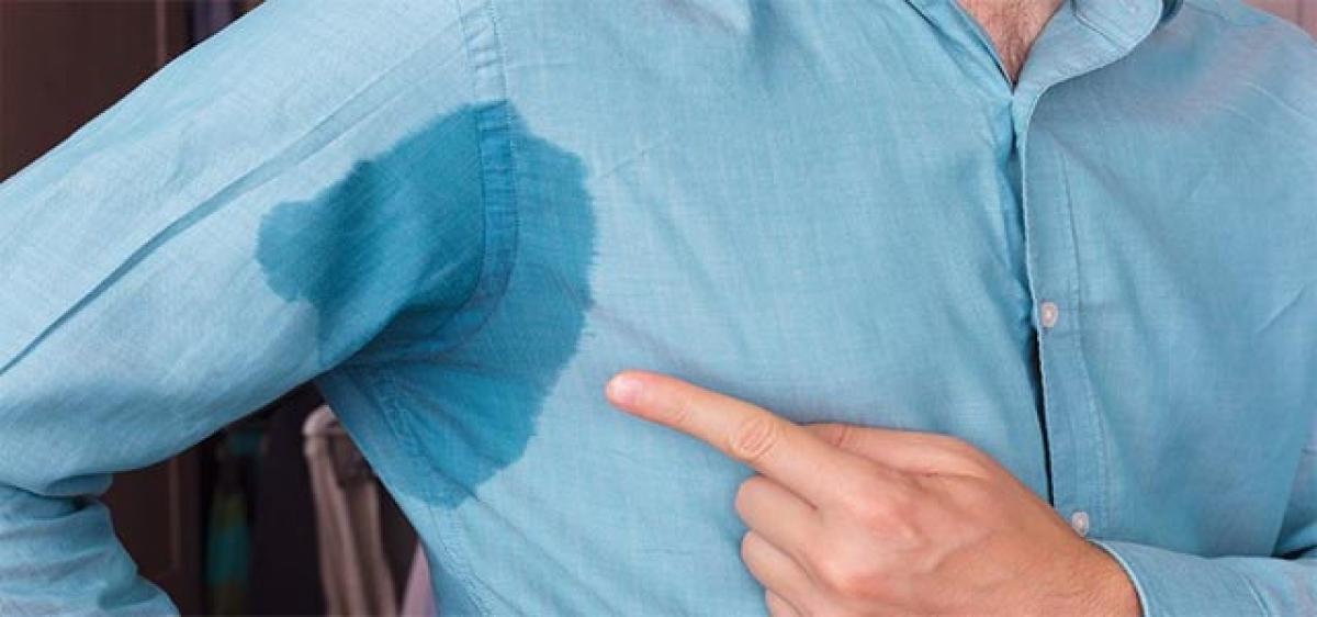 How to combat sweat