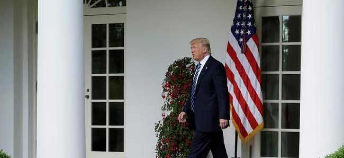 Trump urges future government shutdown, easier passage of law