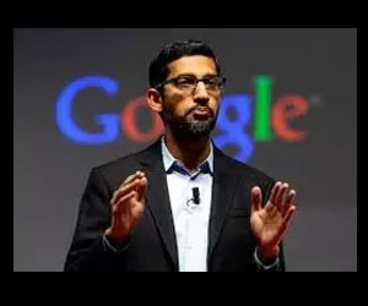 How much did Google CEO Sundar Pichai earn last year?