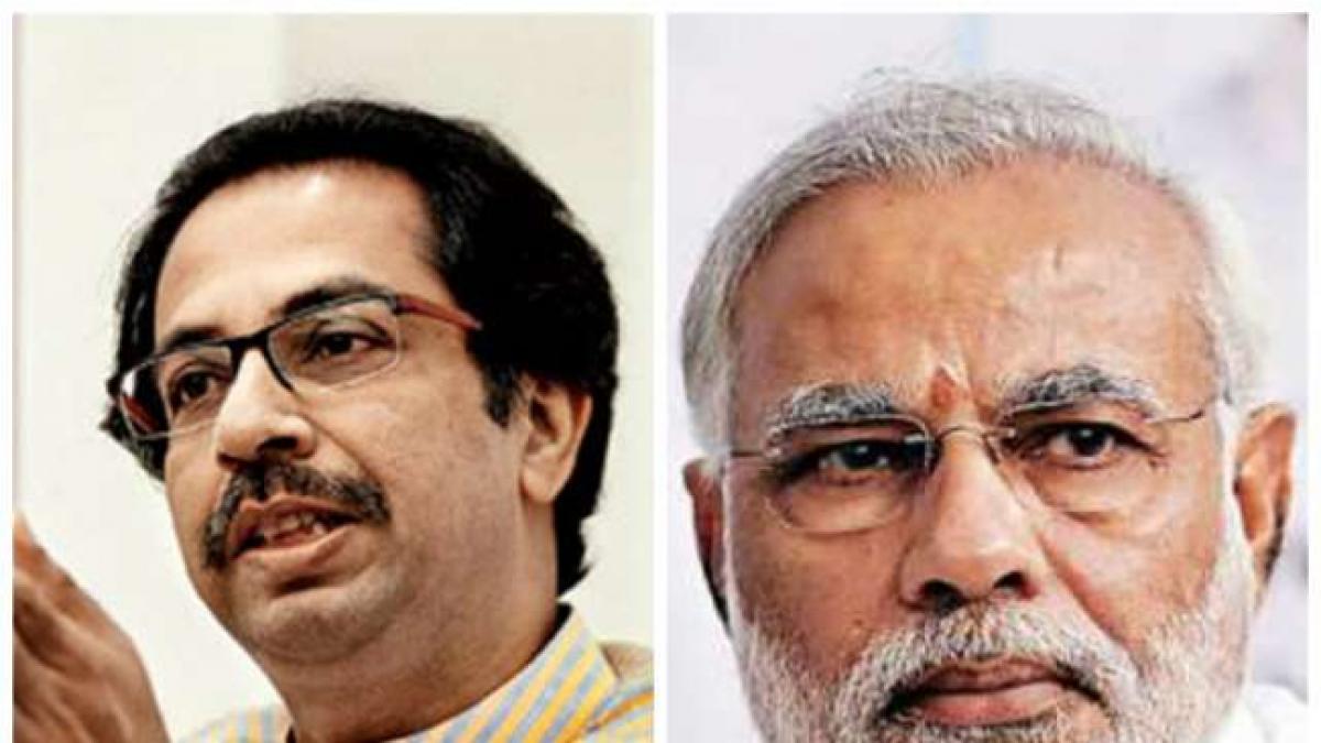 Modis tilt towards invites criticism from key ally Shiv Sena