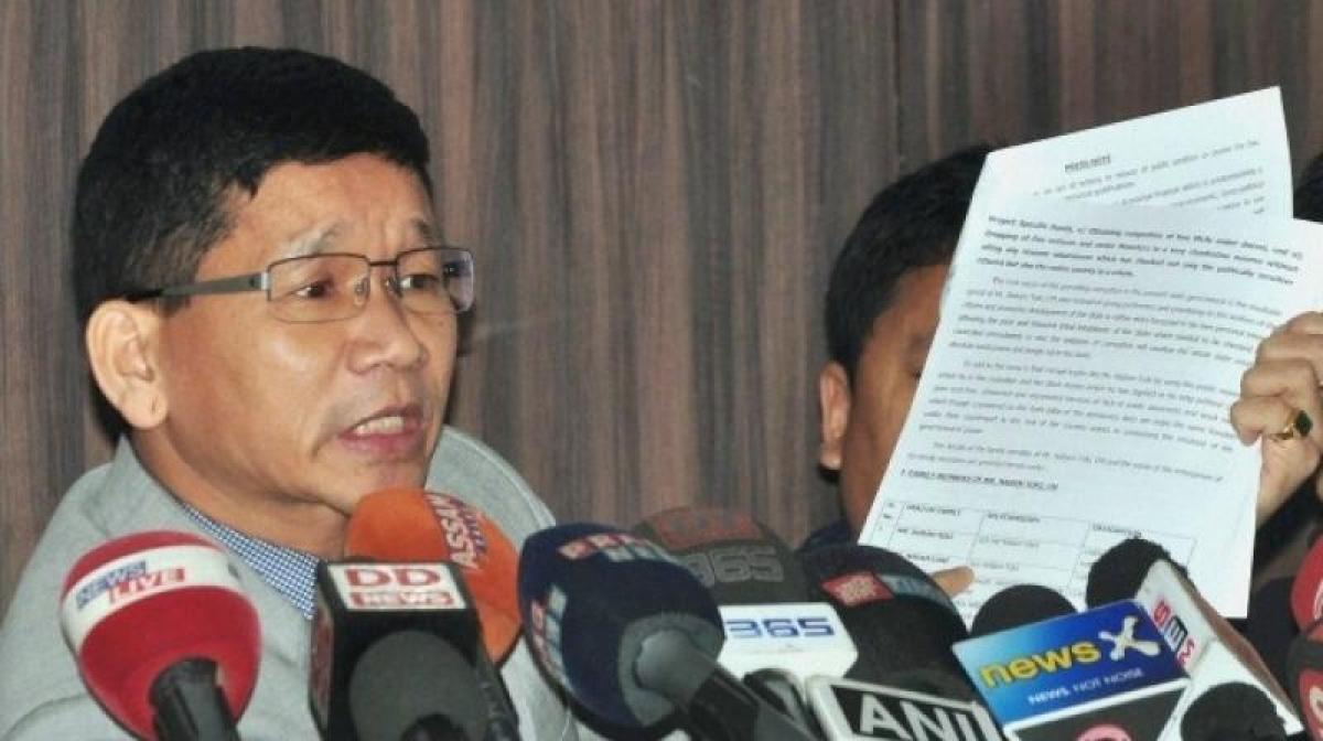 Former Arunachal Pradesh CM Kalikho Pul commits suicide 