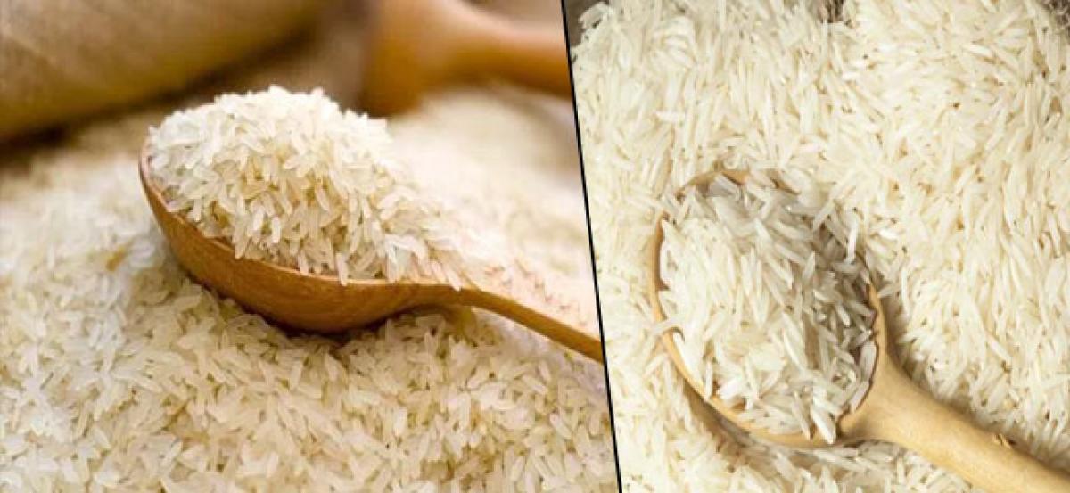 Rice basmati up on increased buying