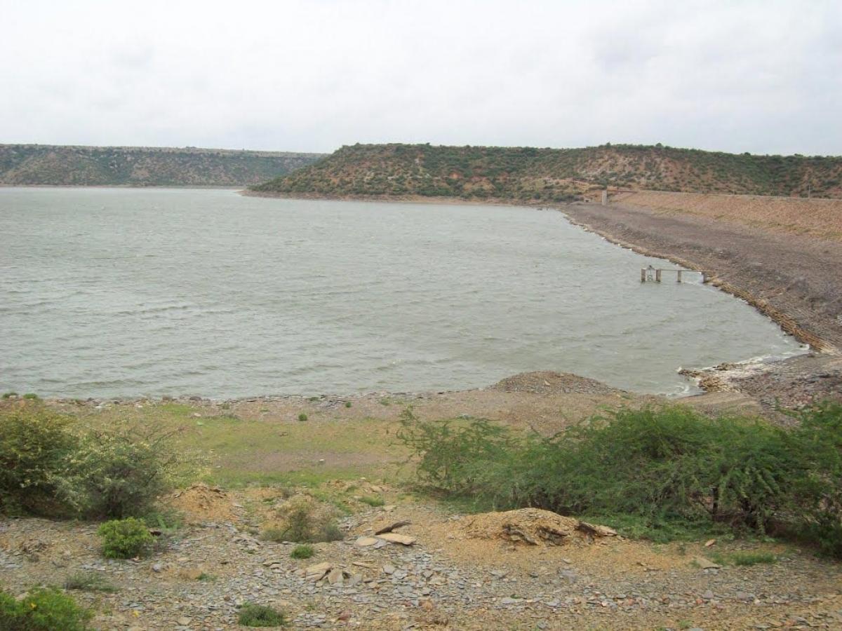 Srisailam Right Bank Canal quality control office shifted