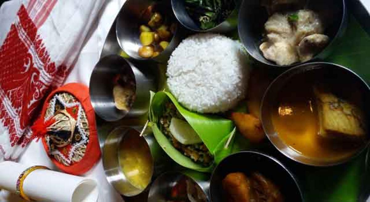 Discover culinary delights of Assam