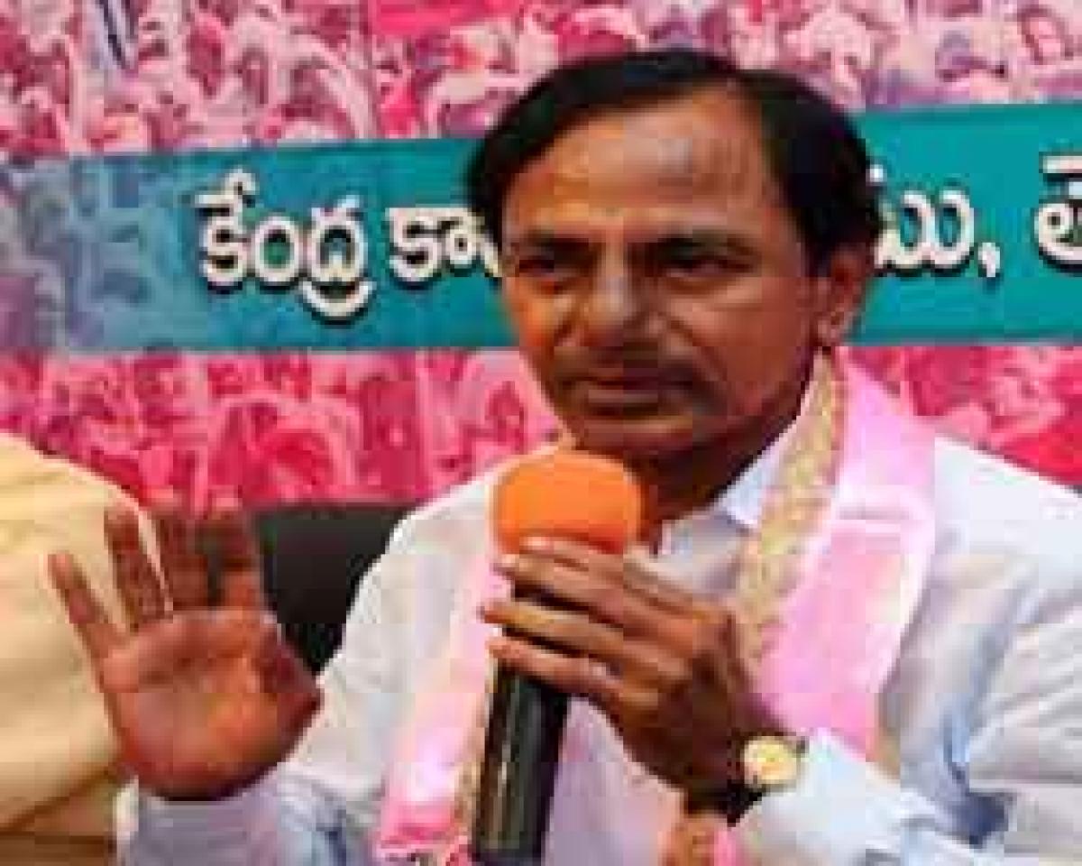 KCR waives pending water, power bills in GHMC