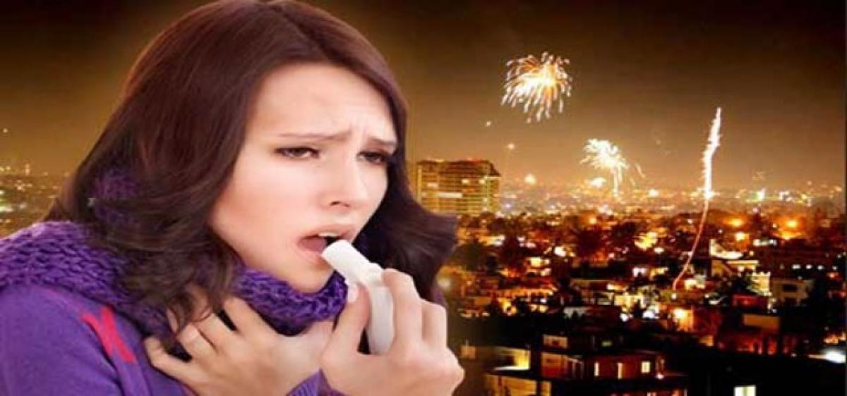 Diwali woes for asthma patients