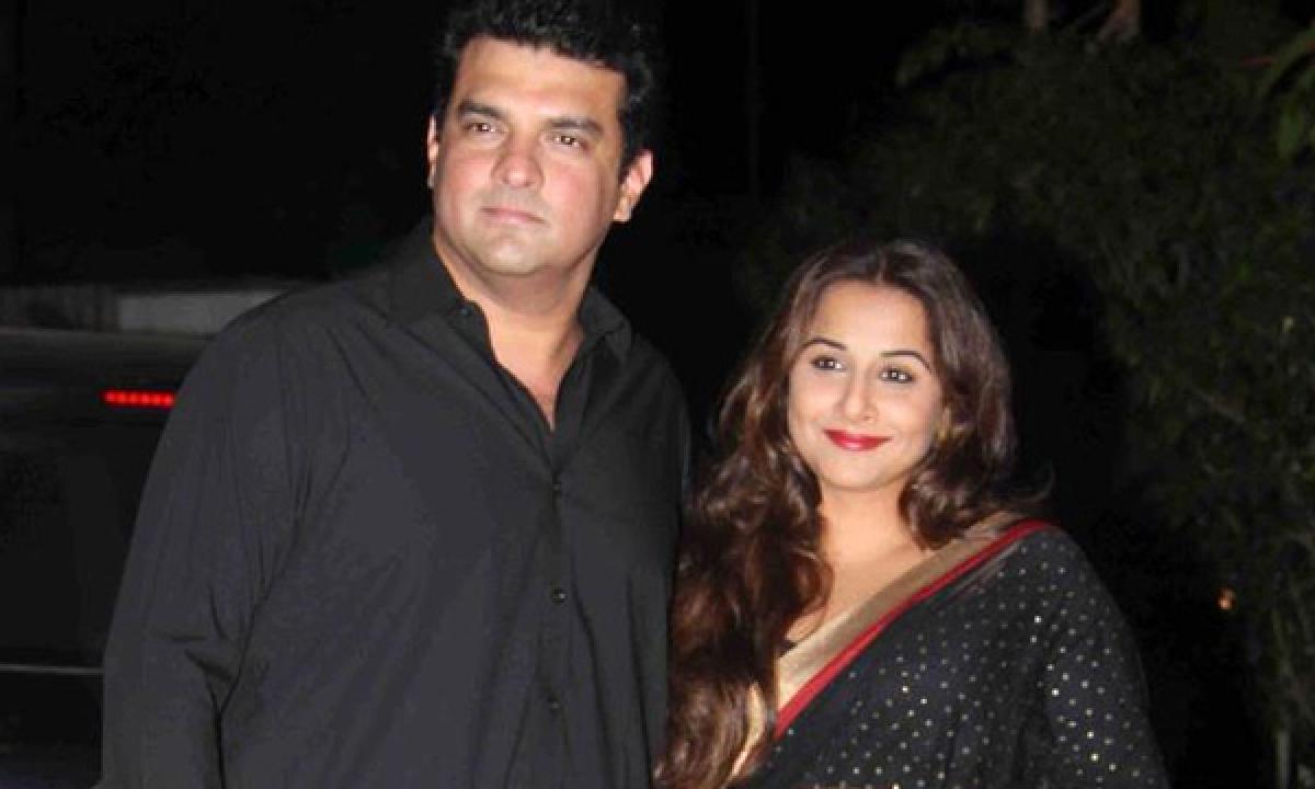 Vidya Balan calls husband Siddharth Zampano