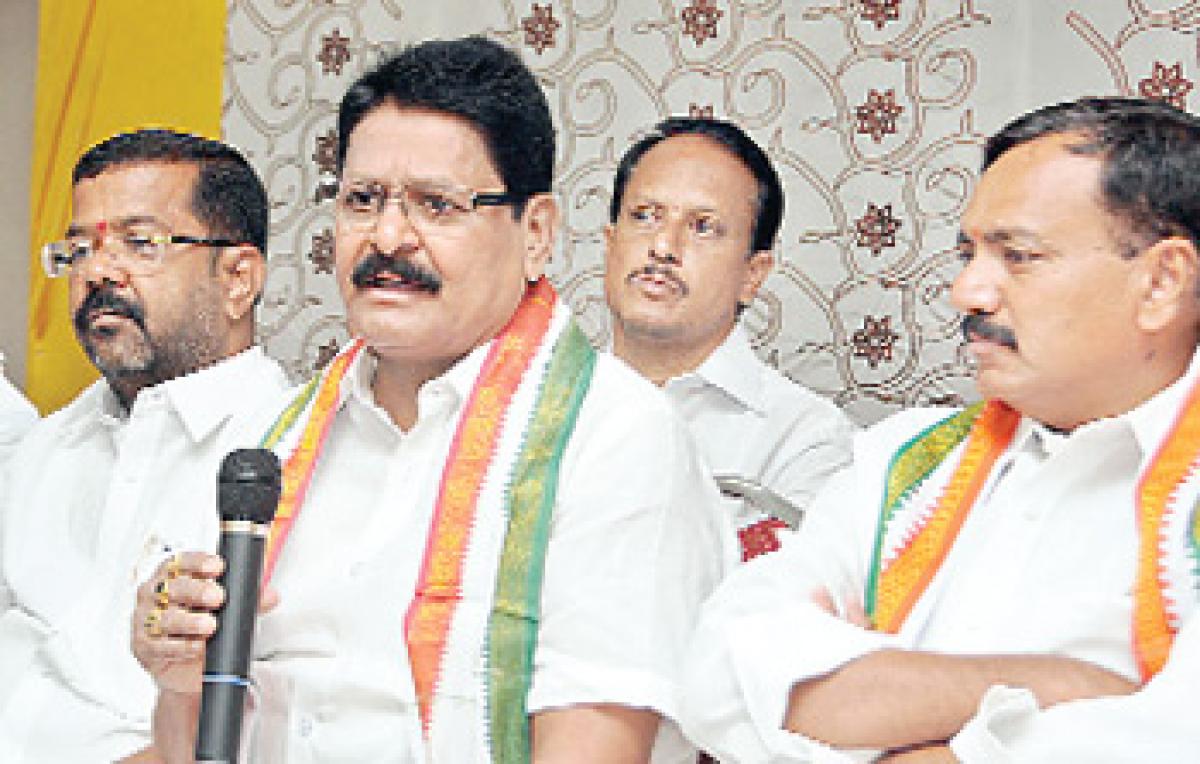 TRS, BJP-TDP spent crores to woo voters: Satyanarayana