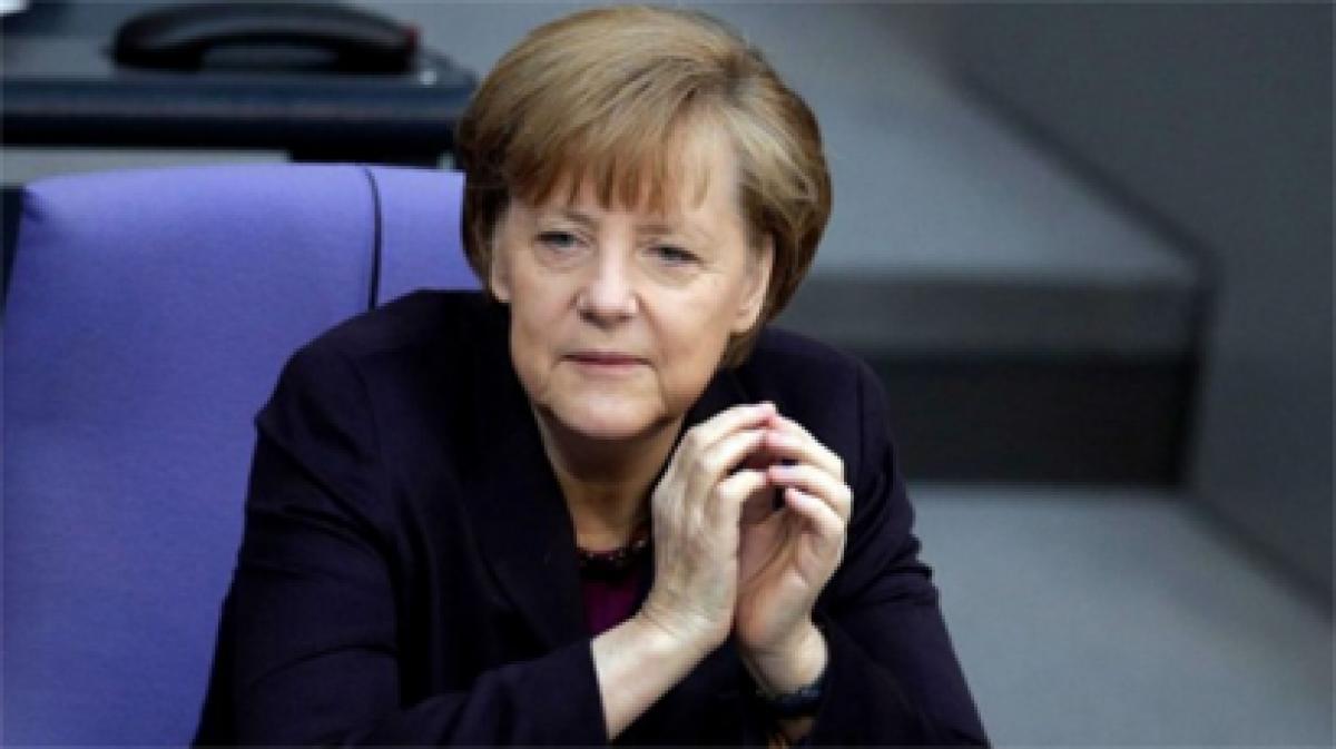 Angela Merkel to open The Art of the Holocaust  expo