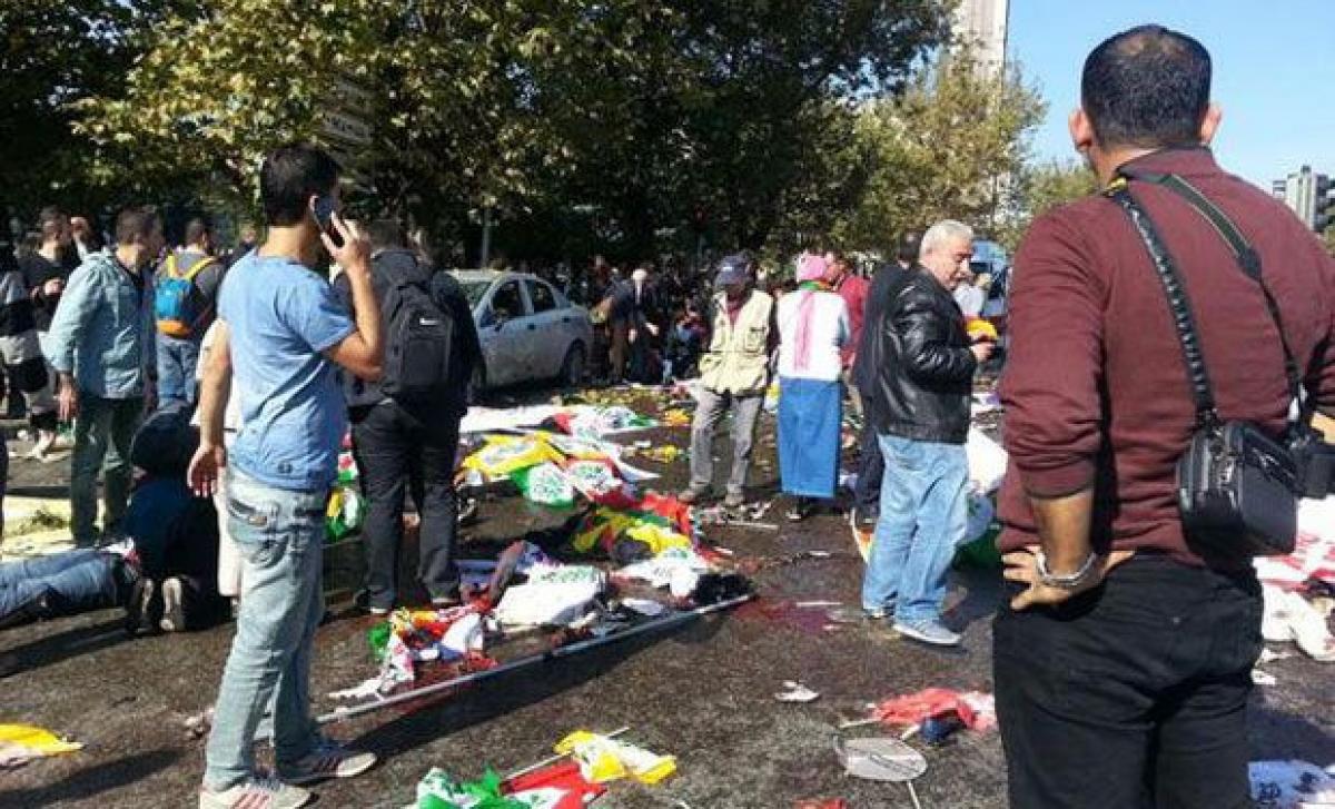 Male suicide bombers behind Ankara blasts: Turkey