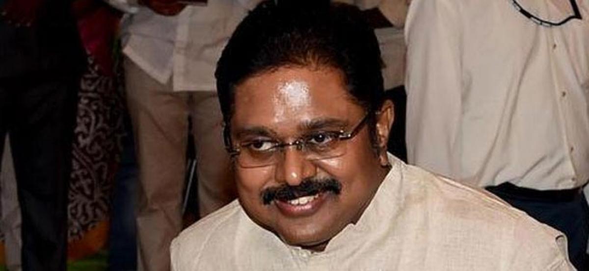 TTV Dinakaran Rules Out Revolt Against Him By Ministers Calls It Rumours