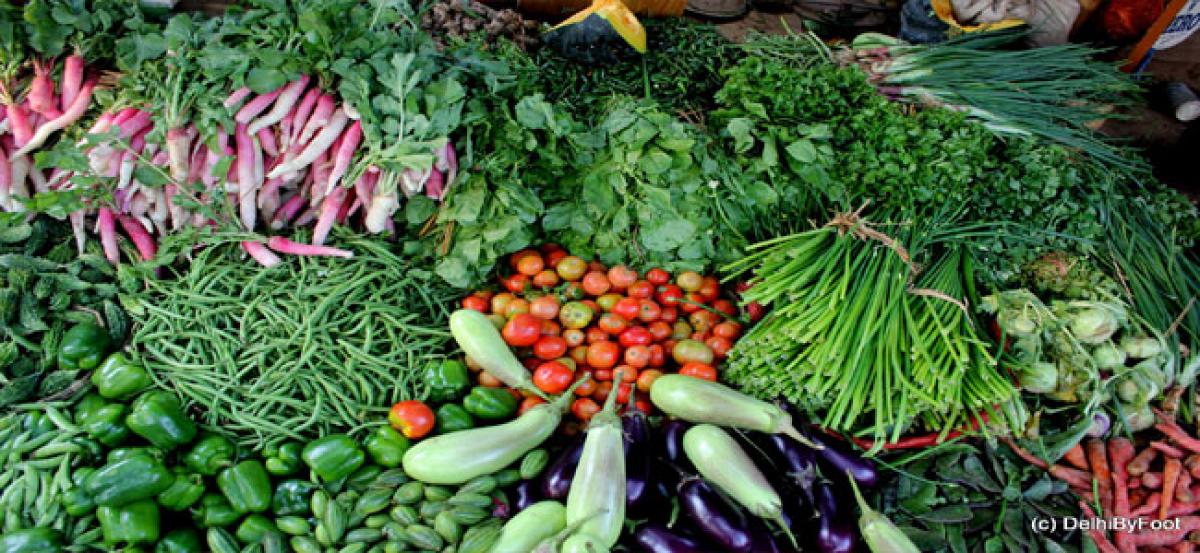 Prices of vegetables shoot up at Rythu Bazaar