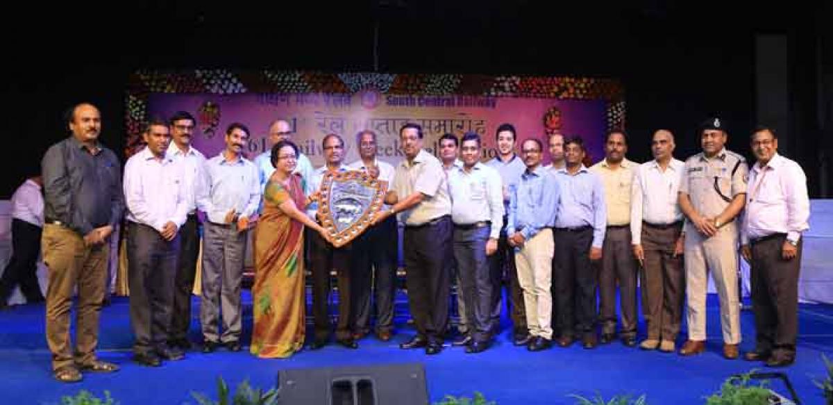 Bonhomie marks Railway week zonal level celebrations