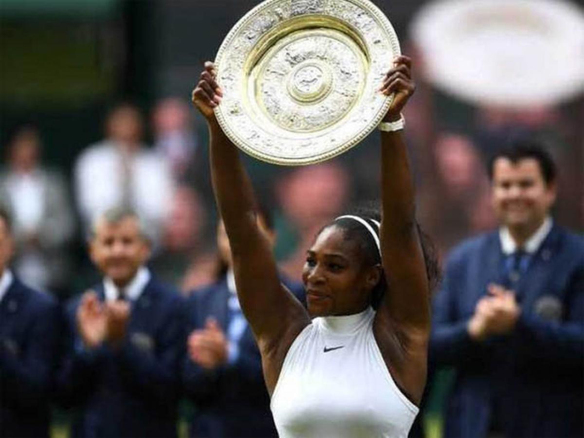 Wimbledon: Serena Williams Beats Angelique Kerber, Equals Steffi Grafs 22-Slam Feat