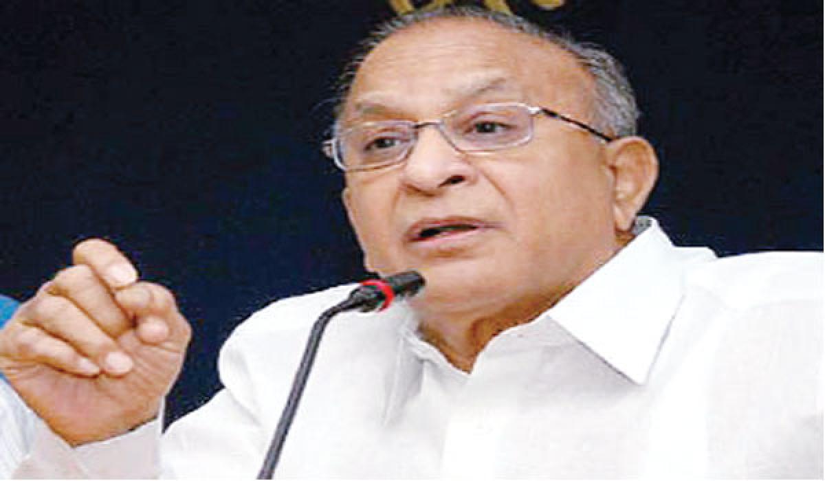 Jaipal Reddy hurls quota slur on govt